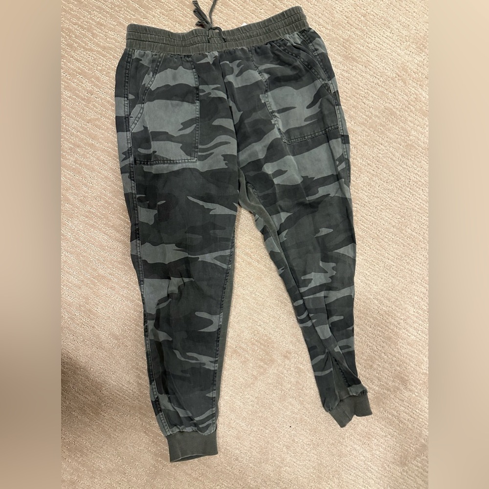 Camo joggers
